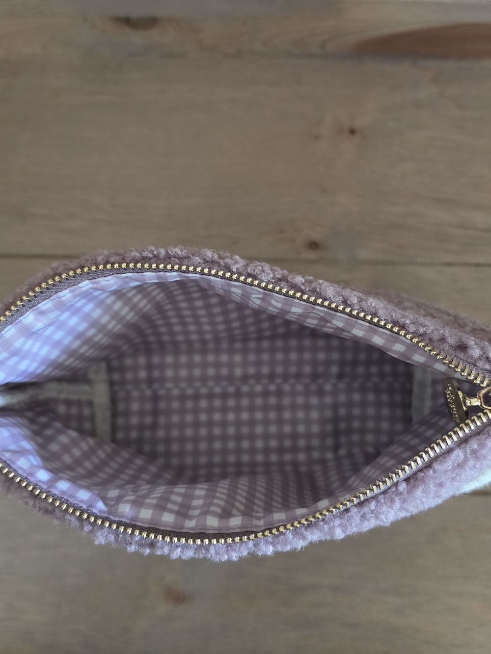 The Darling Effect. Floral Teddy Pouch - Picture 8 of 10